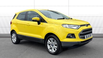 Ford EcoSport 1.0 EcoBoost Zetec 5dr Petrol Hatchback